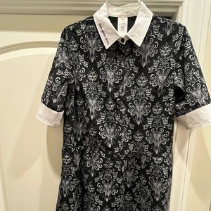 Disney Haunted Mansion Dress Glow in Dark